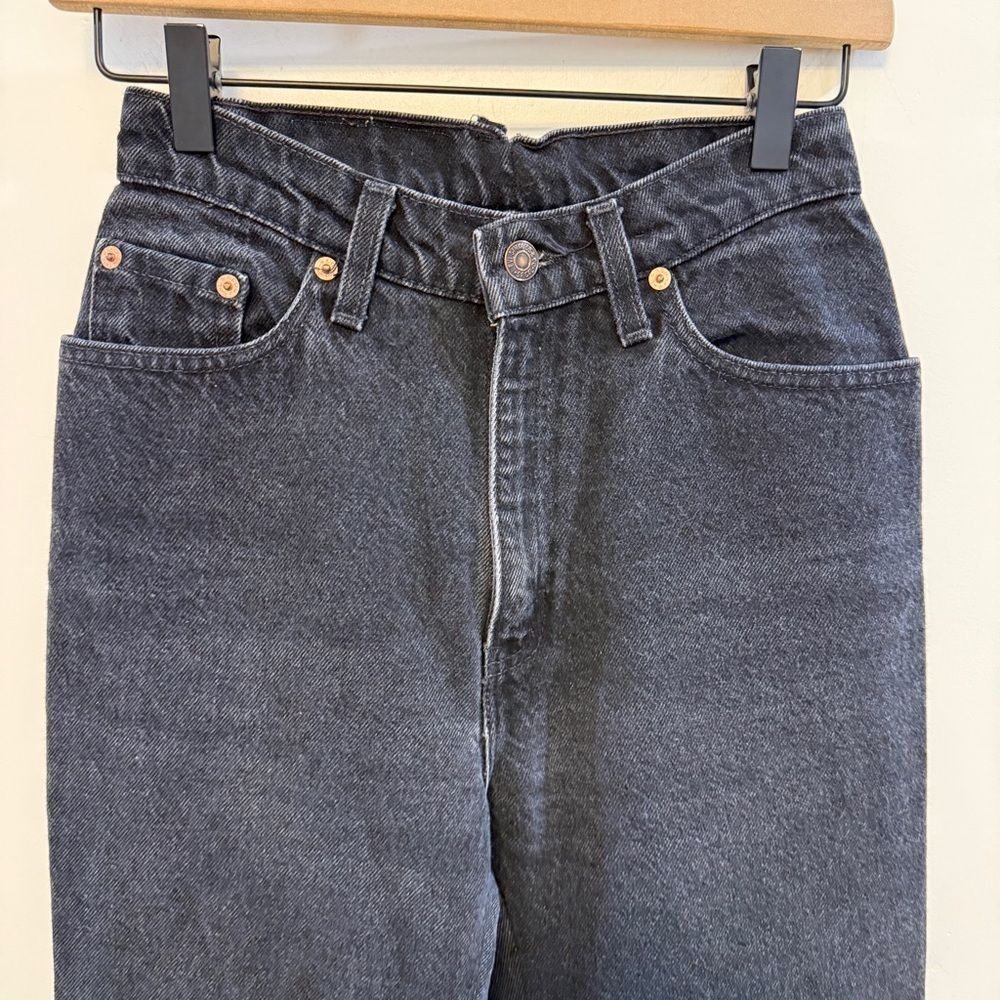 LEVIS | black vintage jeans - Picture 4 of 7